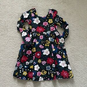 Hanna Andersson flower swirl dress